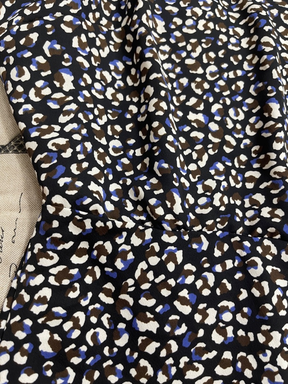 Leith Ruffle Open Back Minidress - Picture 9 of 15